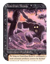 old school magic guardian beast