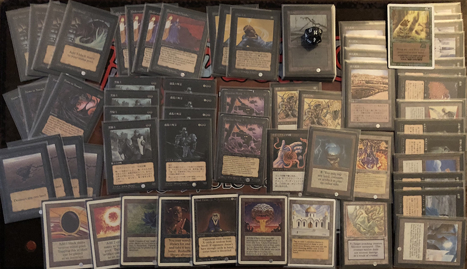 MFLA 2019 OLD SCHOOL 93/94 GATHERING - Deep Spawners Magic The Gathering  Social Club